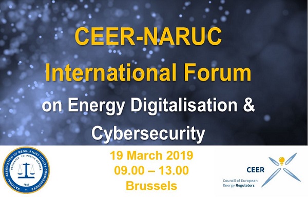 CEER-NARUC Energy Digitalisation & Cybersecurity Event