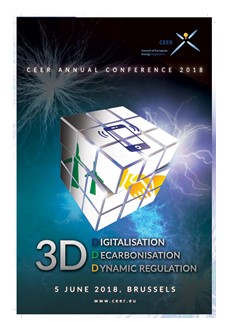CEER 2018 Annual Conference on “CEER’s 3D Strategy: Digitalisation, Decarbonisation & Dynamic Regulation”