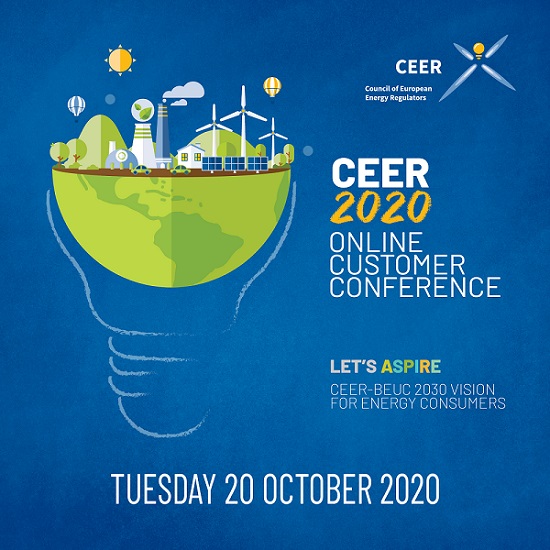 CEER Customer Conference – Let’s Aspire! CEER-BEUC 2030 Vision for Energy Consumers