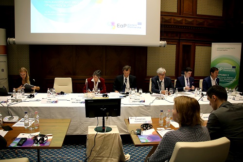 Eastern Partnership Workshop: “Solidarity / Security of supply”, Budapest