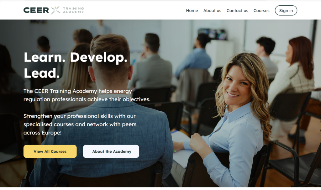 CEER Training Academy launches new website